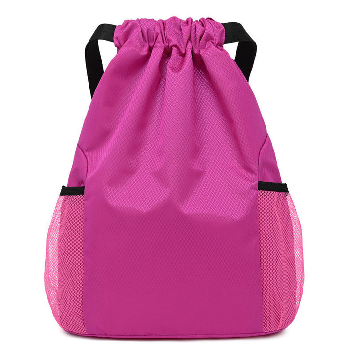 Sporty backpack with mesh pockets Stornfield