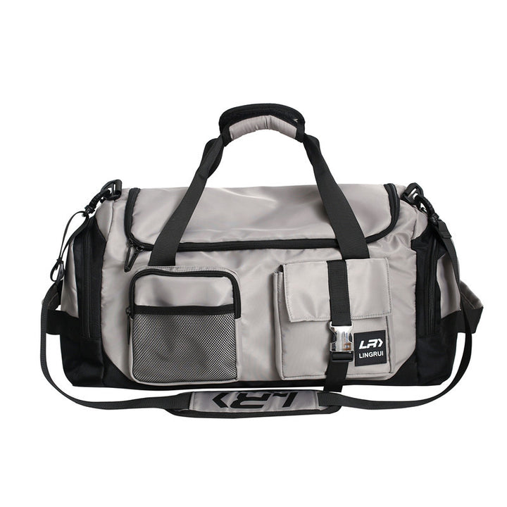 Multi-Pocket Travel Duffel