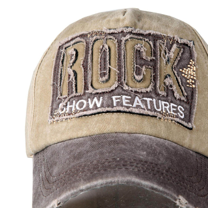 Unisex Distressed Graphic Adjustable Cap Stornfield