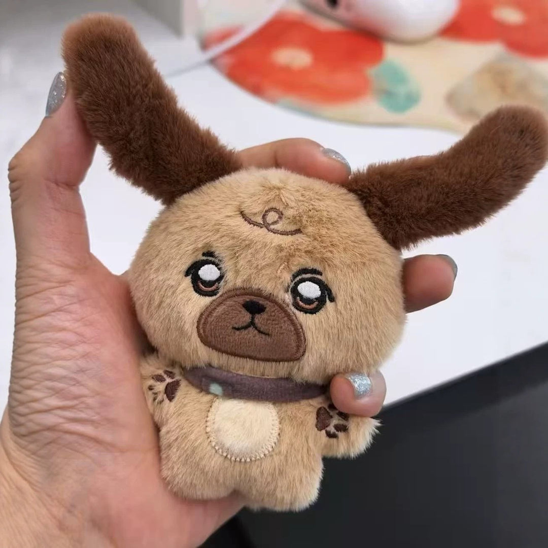 Micro Cuddly Plush Puppy Pocket Pal with Floppy Ears Stornfield