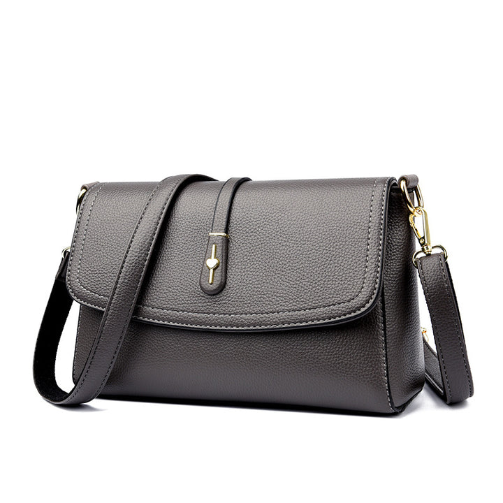 Elegant Leather Crossbody Bag