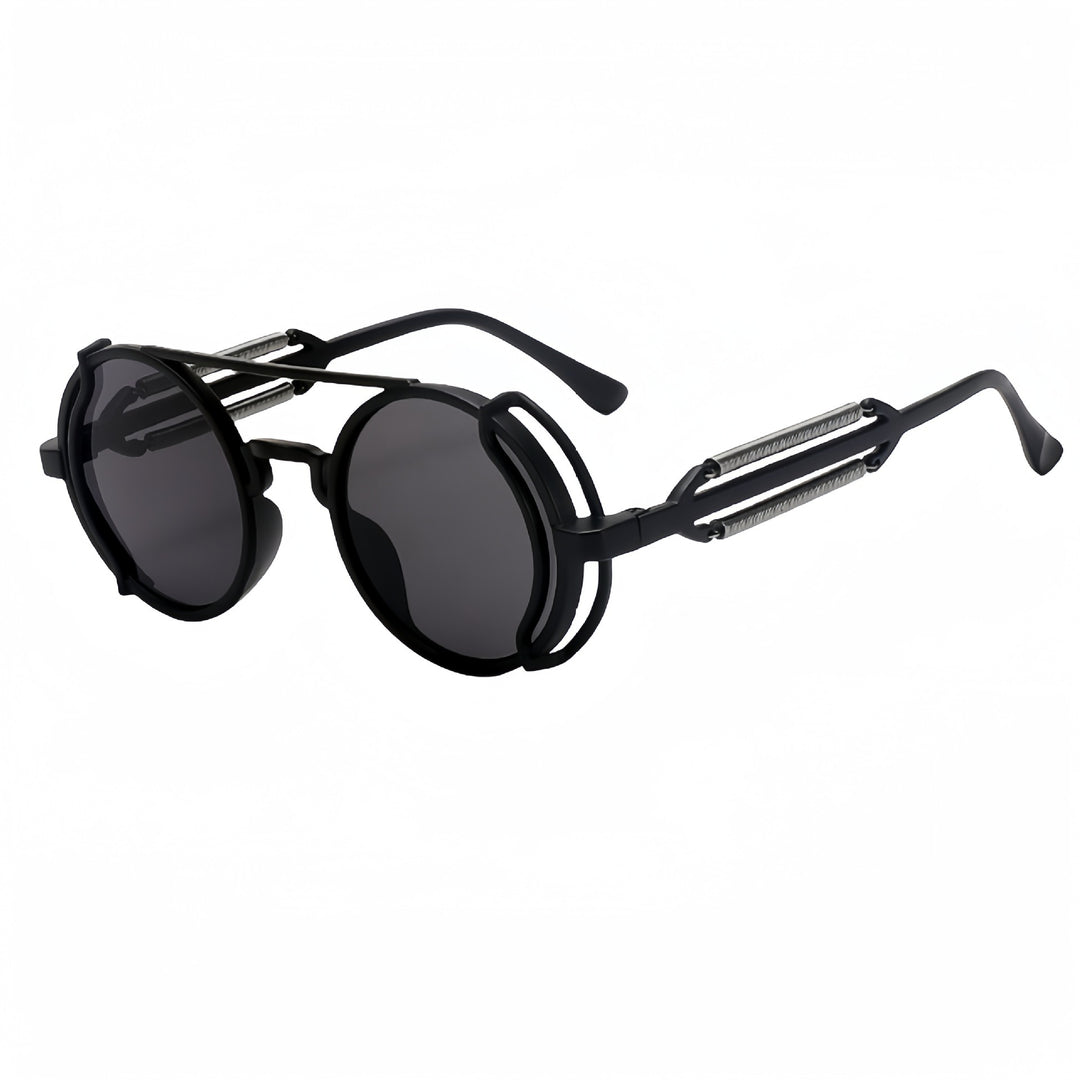 Avant-Garde Circular Frame Sunglasses Stornfield