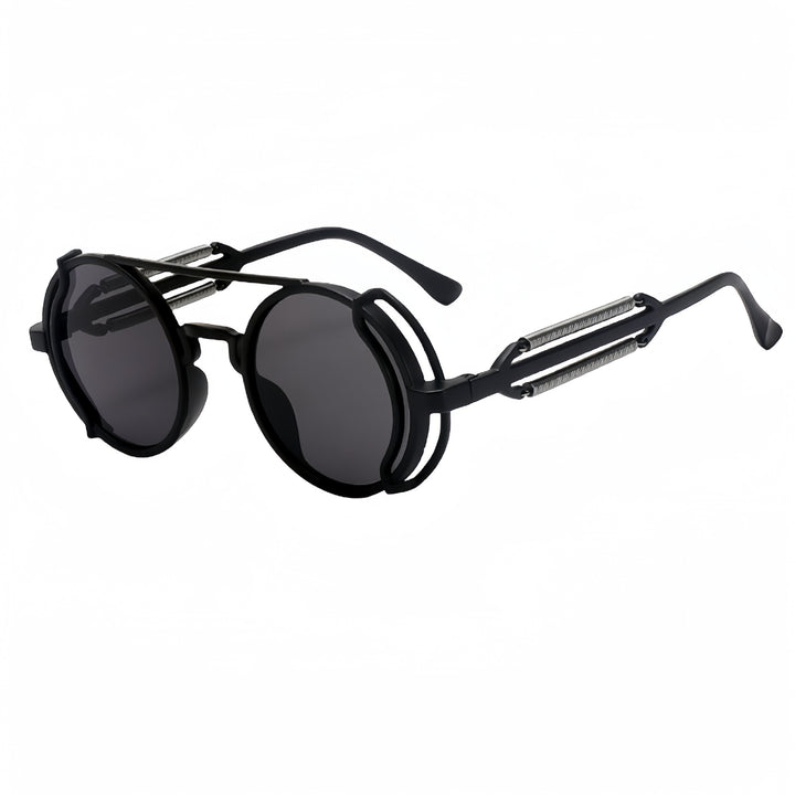 Avant-Garde Circular Frame Sunglasses Stornfield