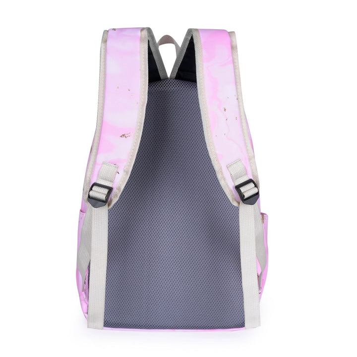 Fashionable backpack with generous interior Stornfield