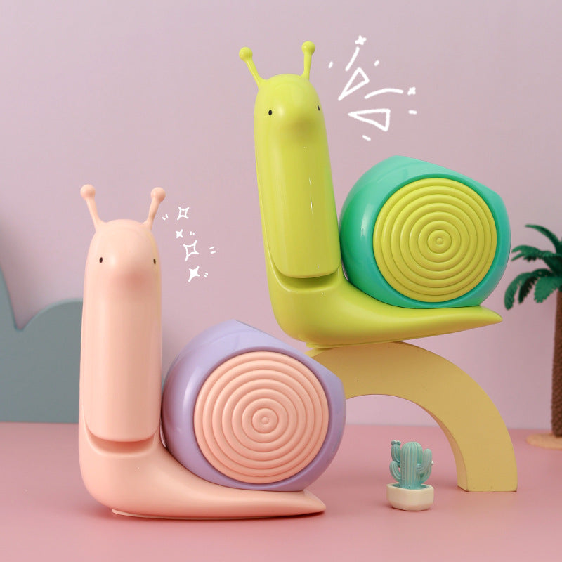 Women's creative table fan in snail design Stornfield