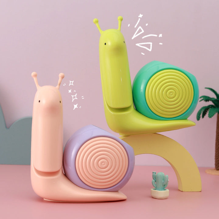 Women's creative table fan in snail design Stornfield