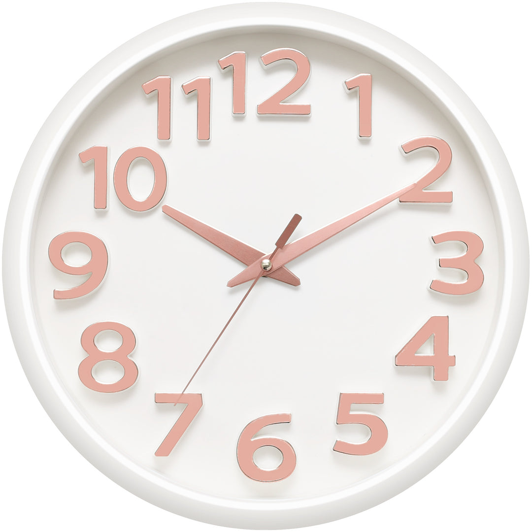 Wall clock in minimalist design Stornfield