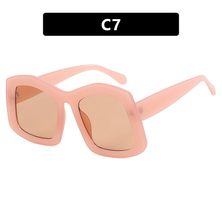 Women's large sunglasses with fashionable design and UV protection Stornfield