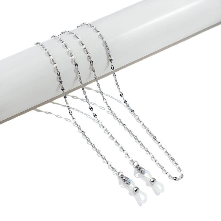 Chic Crystal-Linked Eyewear Chain Stornfield