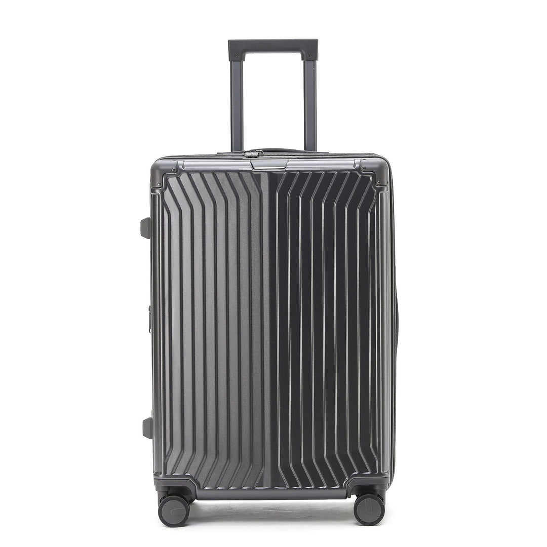 Unisex Rugged Hard-Shell Rolling Suitcase Stornfield