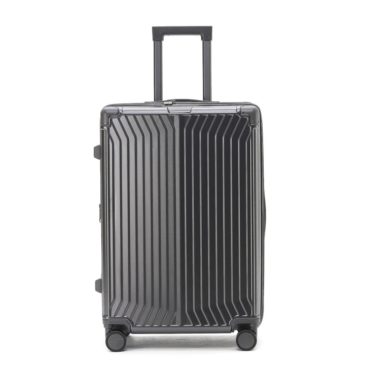 Unisex Rugged Hard-Shell Rolling Suitcase Stornfield