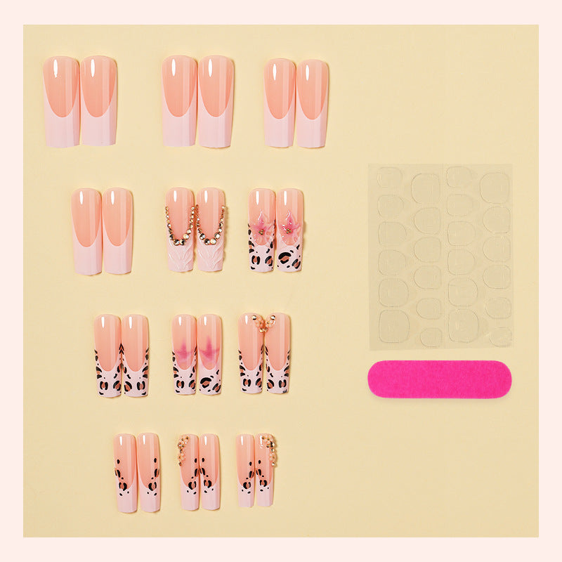 Decorative Nail Art Press-On Set Stornfield 1788495536