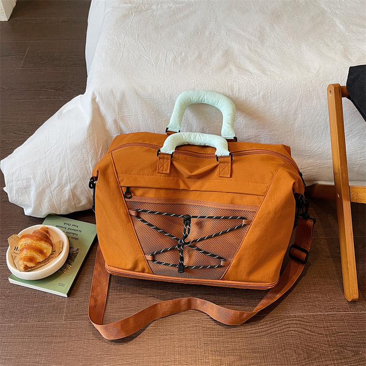 Sporty Shoulder Bag with Practical Organizer Stornfield