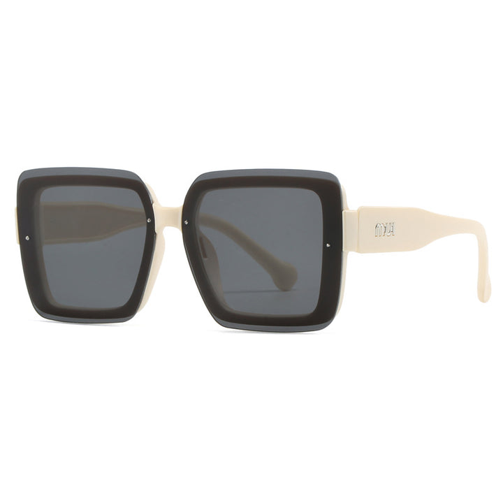Women's oversized sunglasses in urban design Stornfield
