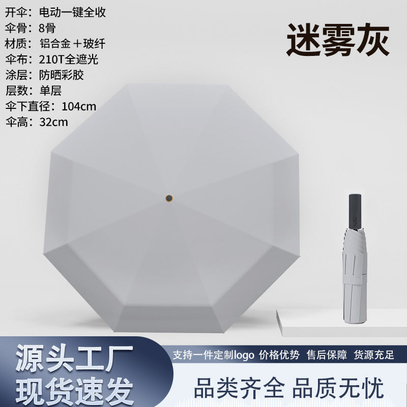 Women's Automatic Windproof Umbrella with UV Protection Stornfield
