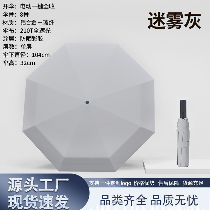 Women's Automatic Windproof Umbrella with UV Protection Stornfield