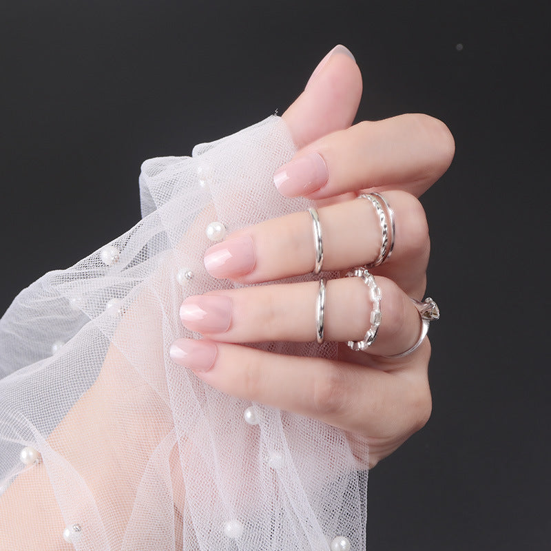 Glossy Press-On Nail Set Stornfield 1789086048
