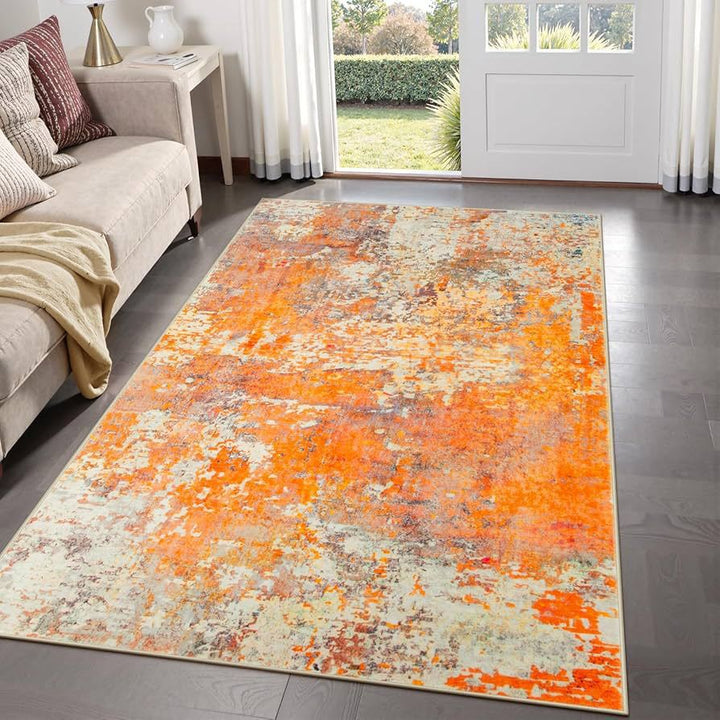Abstract Art Area Rug
