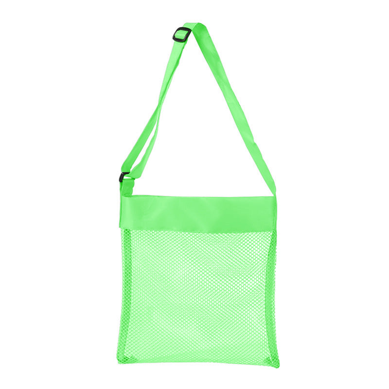 Practical Cross-Body Tote Bag Made of Mesh Material Stornfield