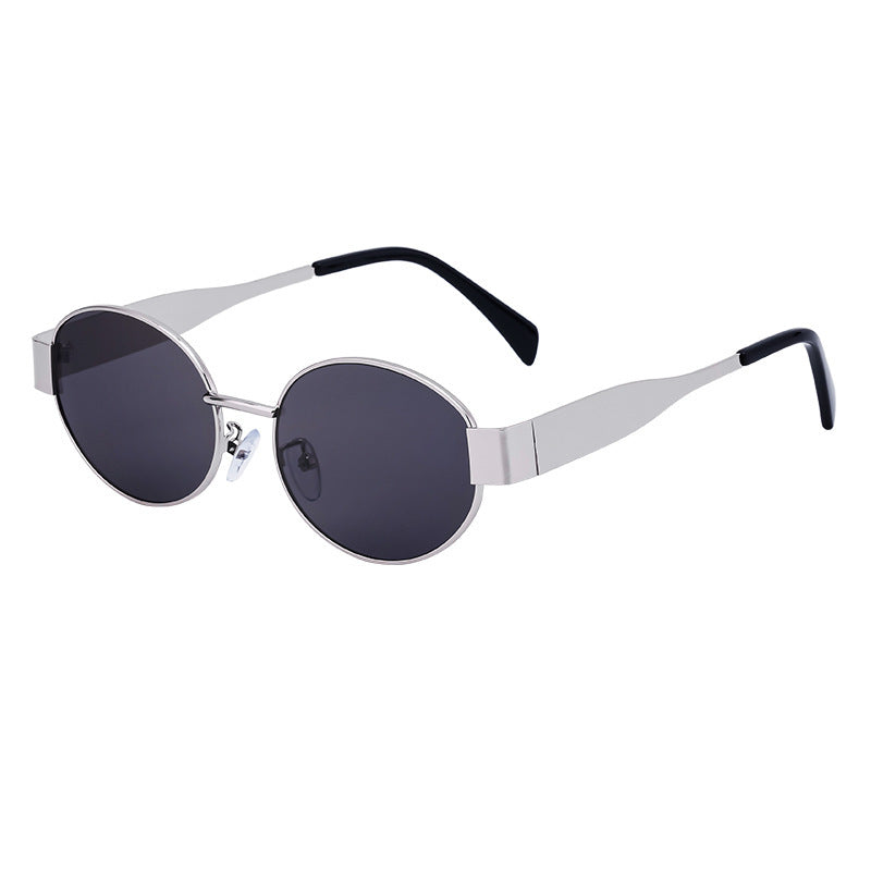 Ladies fashionable sunglasses in elegant oval design Stornfield