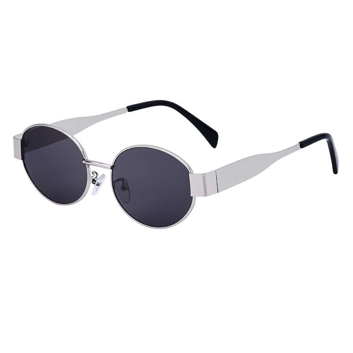 Ladies fashionable sunglasses in elegant oval design Stornfield