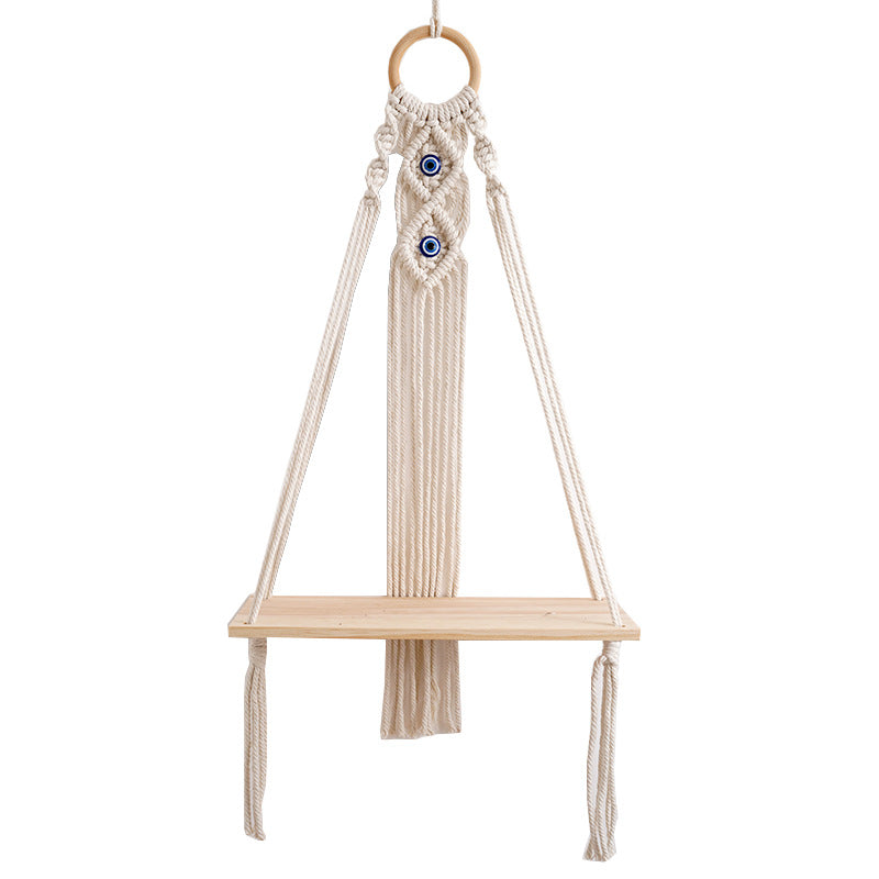 Hanging Macrame Shelf Organizer Stornfield