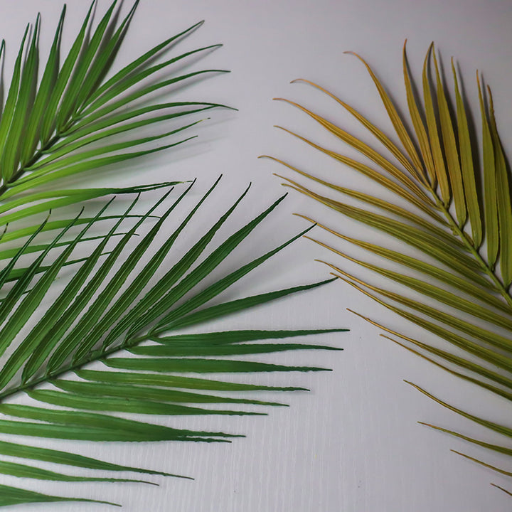 Decorative Faux Palm Leaf