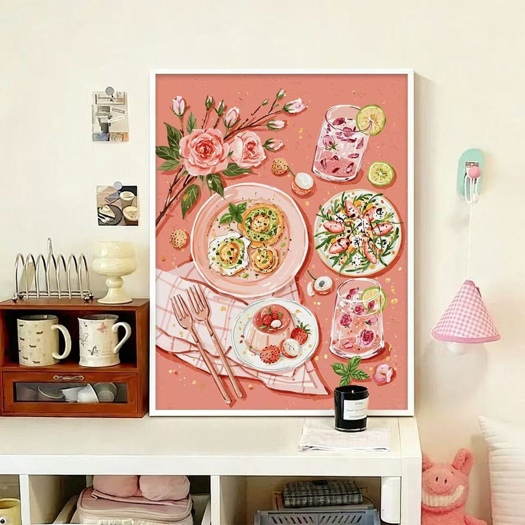 Culinary-Themed Decorative Wall Art Stornfield