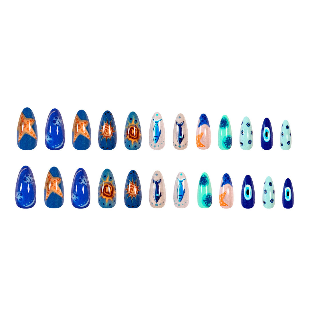 Creative Aquatic Nail Art Stornfield