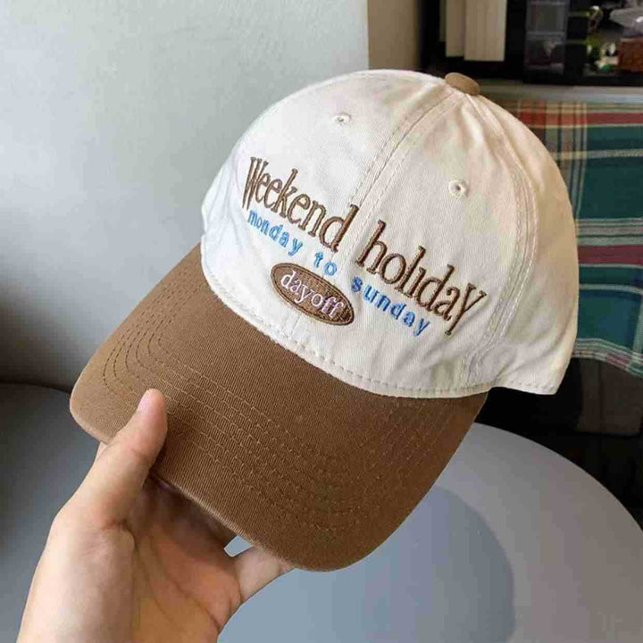 Women's Casual Embroidered Adjustable Cap Stornfield