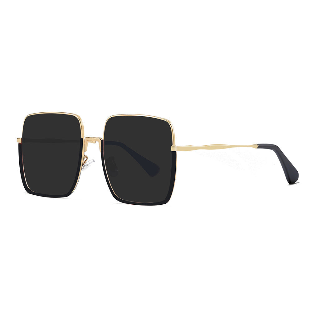 Women's luxury sunglasses with stylish square frame and UV protection Stornfield