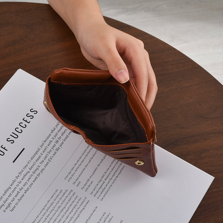 Stylish Zippered Coin Purse Stornfield