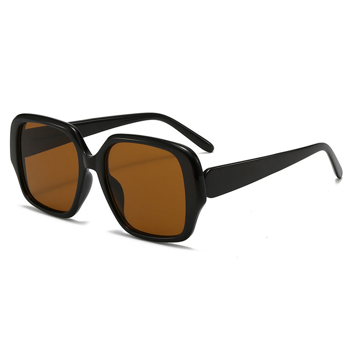Women’s fashionable square sunglasses with wide frame Stornfield