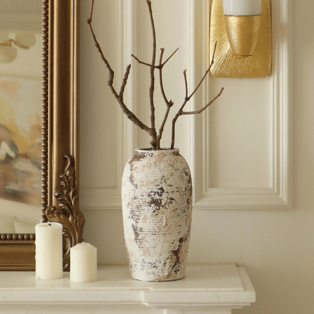 Artistic Rustic Ceramic Vase