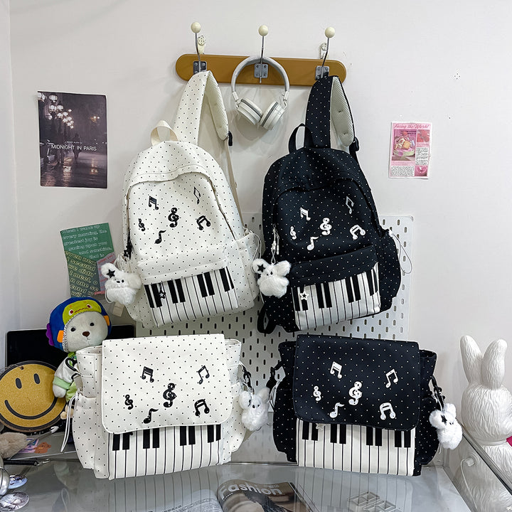 Musical-Themed Backpack Stornfield