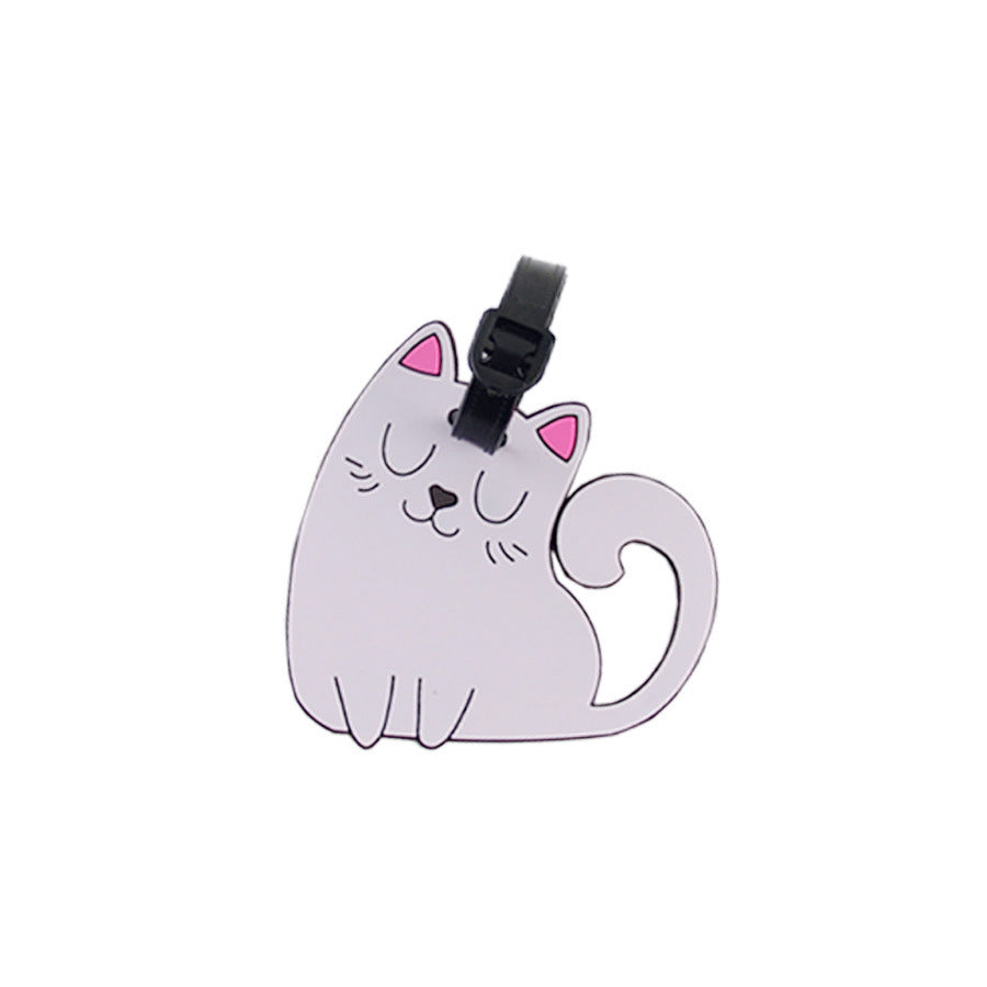 Cute Cat Luggage Tag Stornfield