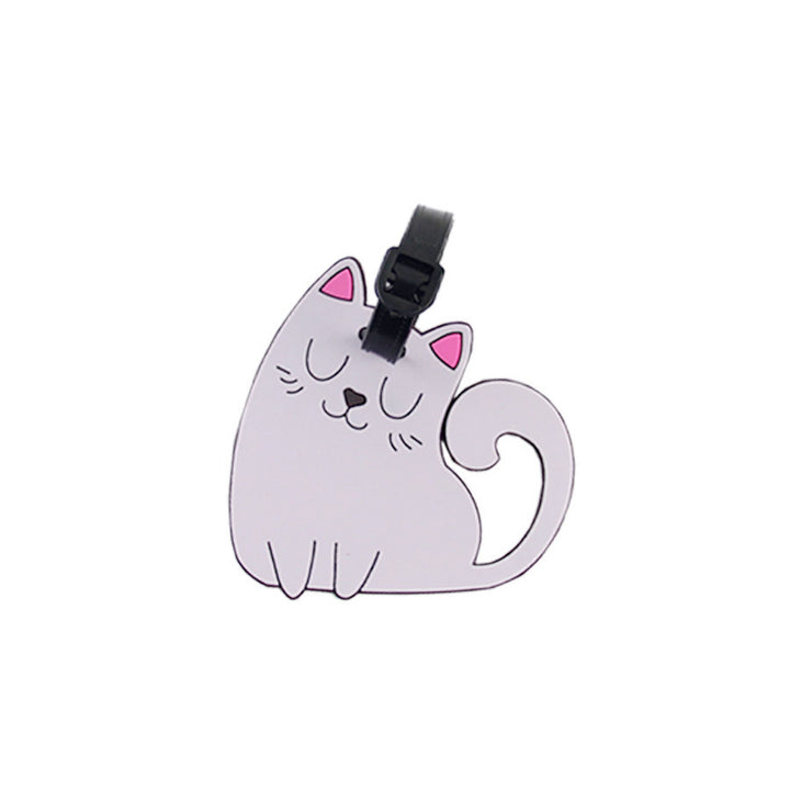 Cute Cat Luggage Tag Stornfield