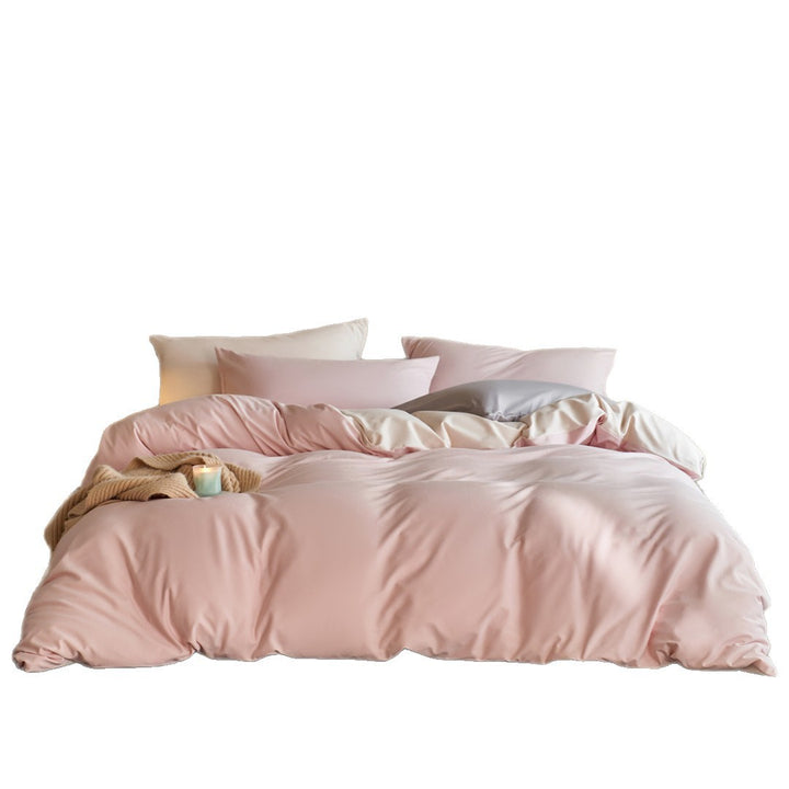 Luxury Sateen Duvet Cover and Pillowcase Set