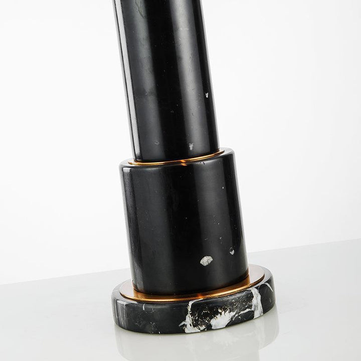 Modern Minimalist Table Lamp with Textured Shade