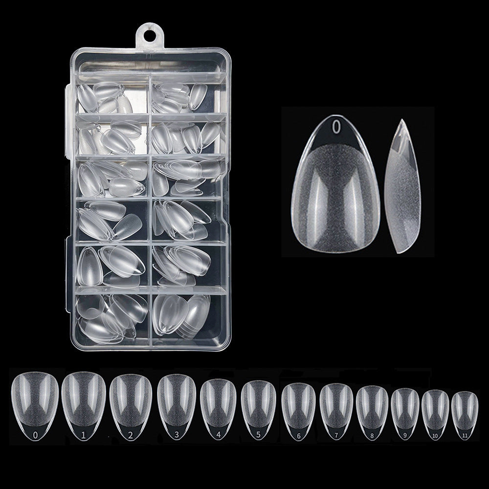 Transparent Soft Gel Nail Tip Collection Stornfield