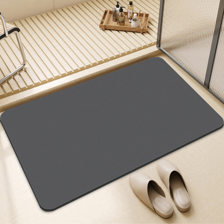 Textured Non-Slip Bath Mat Stornfield