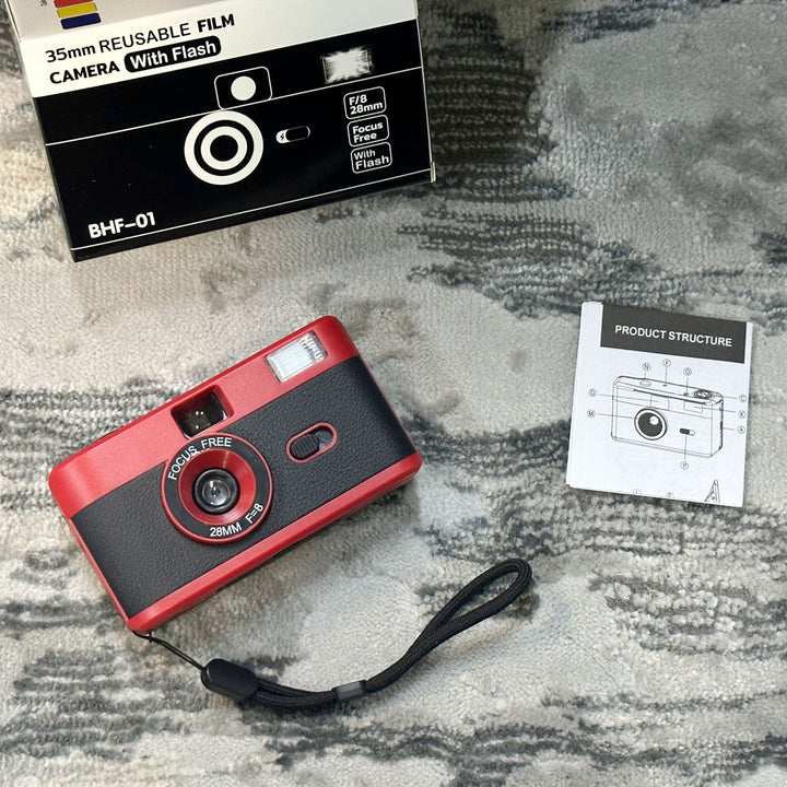 Vintage Style Instant Camera Stornfield