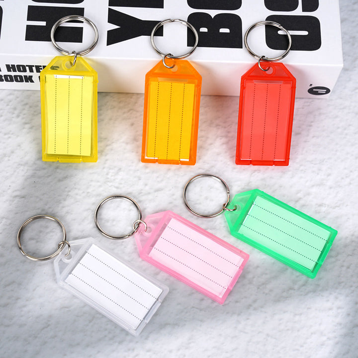 Unisex Label tag with practical key system Kalsten