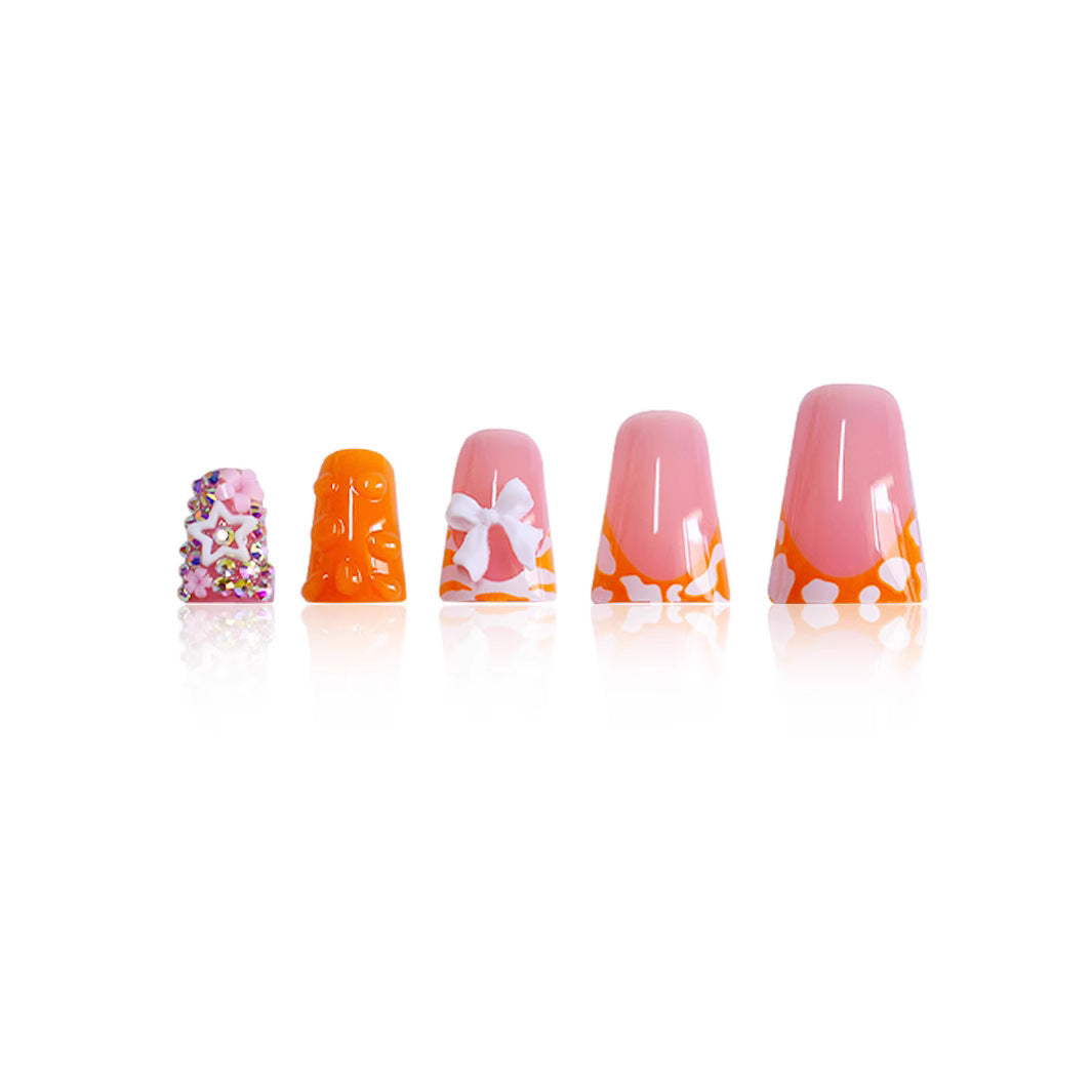 Creative Themed Press-On Nails Stornfield