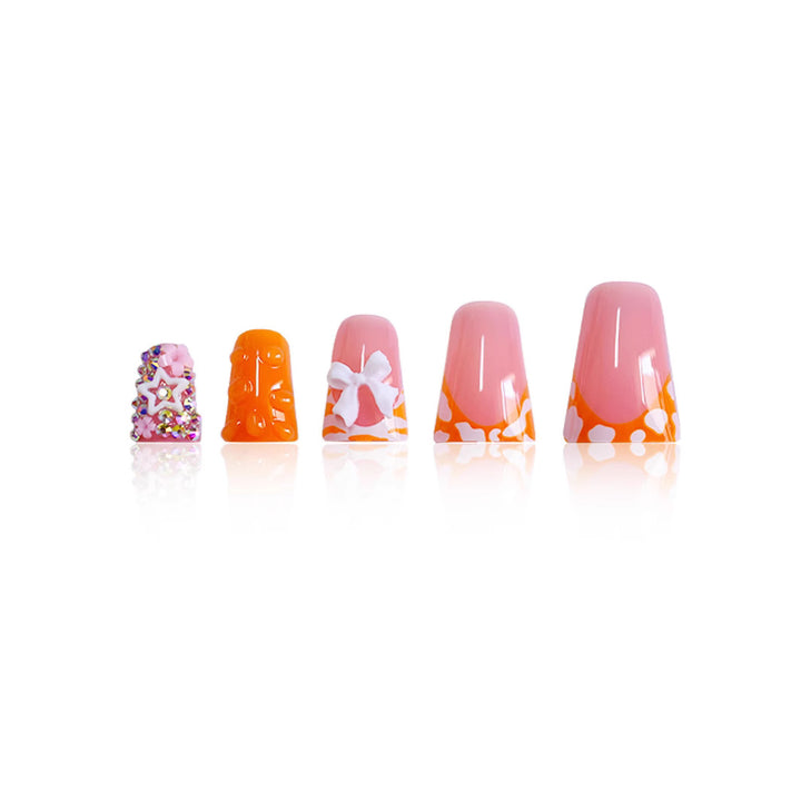 Creative Themed Press-On Nails Stornfield
