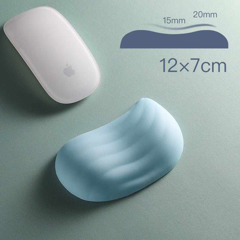 Ergonomic Memory Foam Mouse Pad