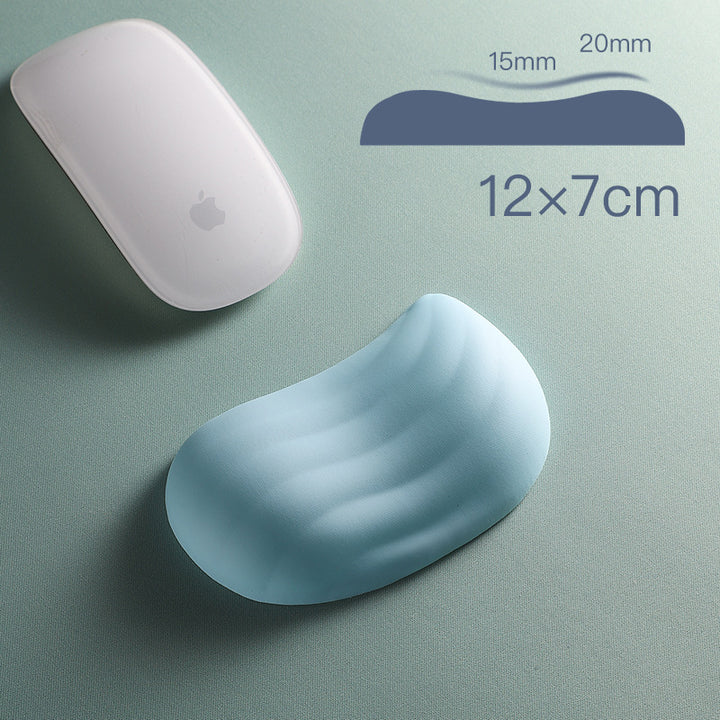 Ergonomic Memory Foam Mouse Pad