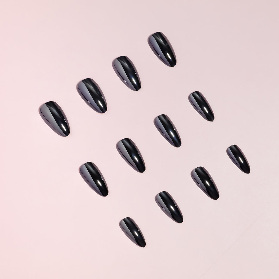 DIY Elegant Stiletto Press-On Nail Set Stornfield