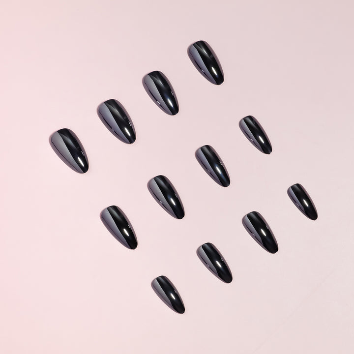 DIY Elegant Stiletto Press-On Nail Set Stornfield