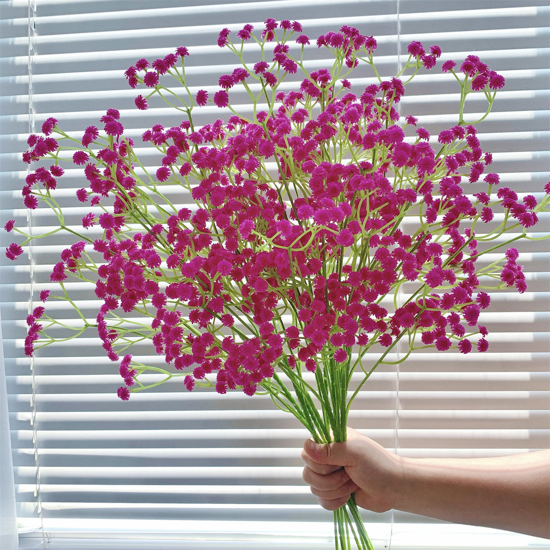 Decorative Silk Flower Arrangement